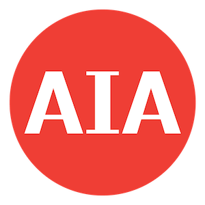 AIA Certificate Logo